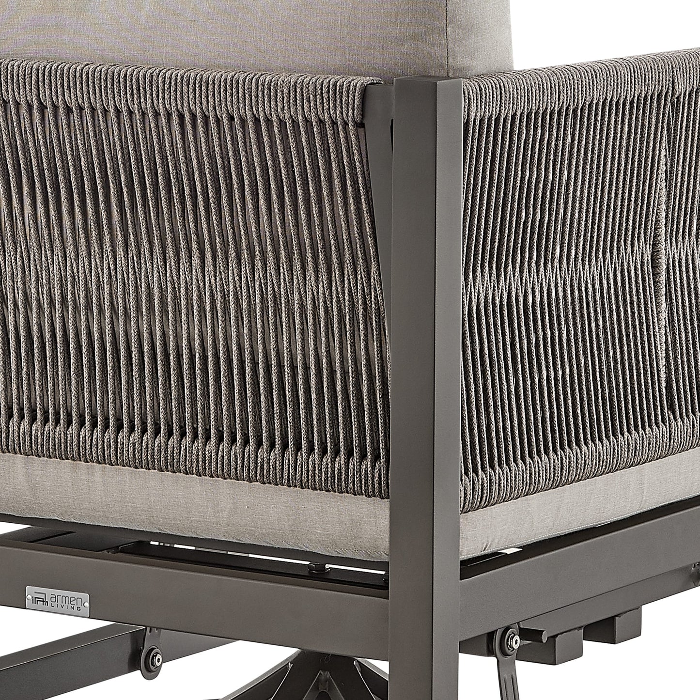 Cuffay Outdoor Patio Swivel Glider Lounge Chair