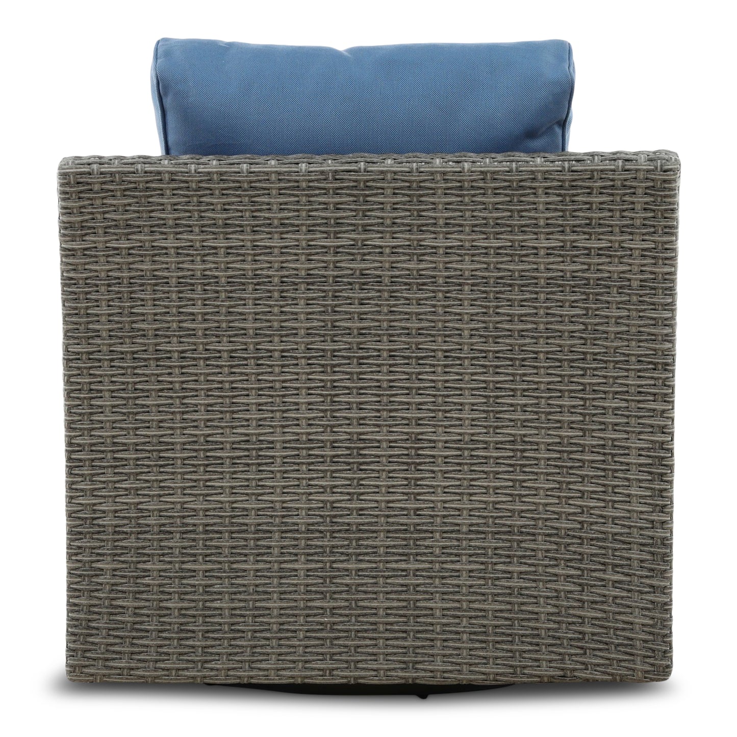 Lakton Outdoor Swivel Lounge Chair