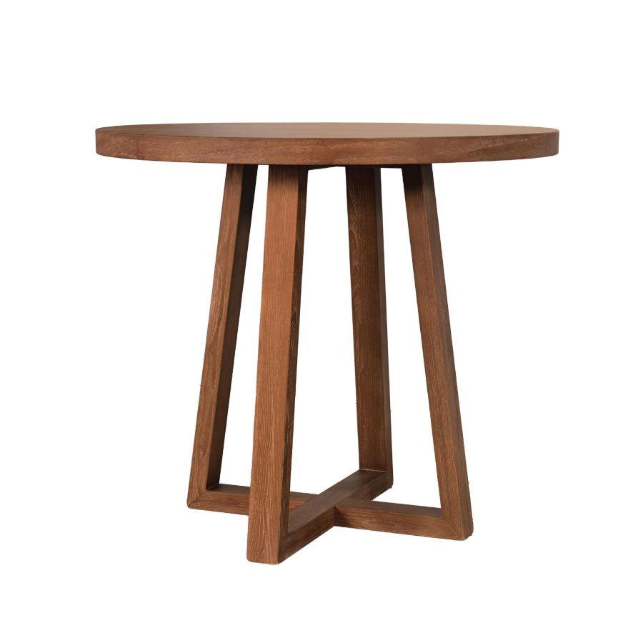 Berlin Counter Height Dining Table Cinder