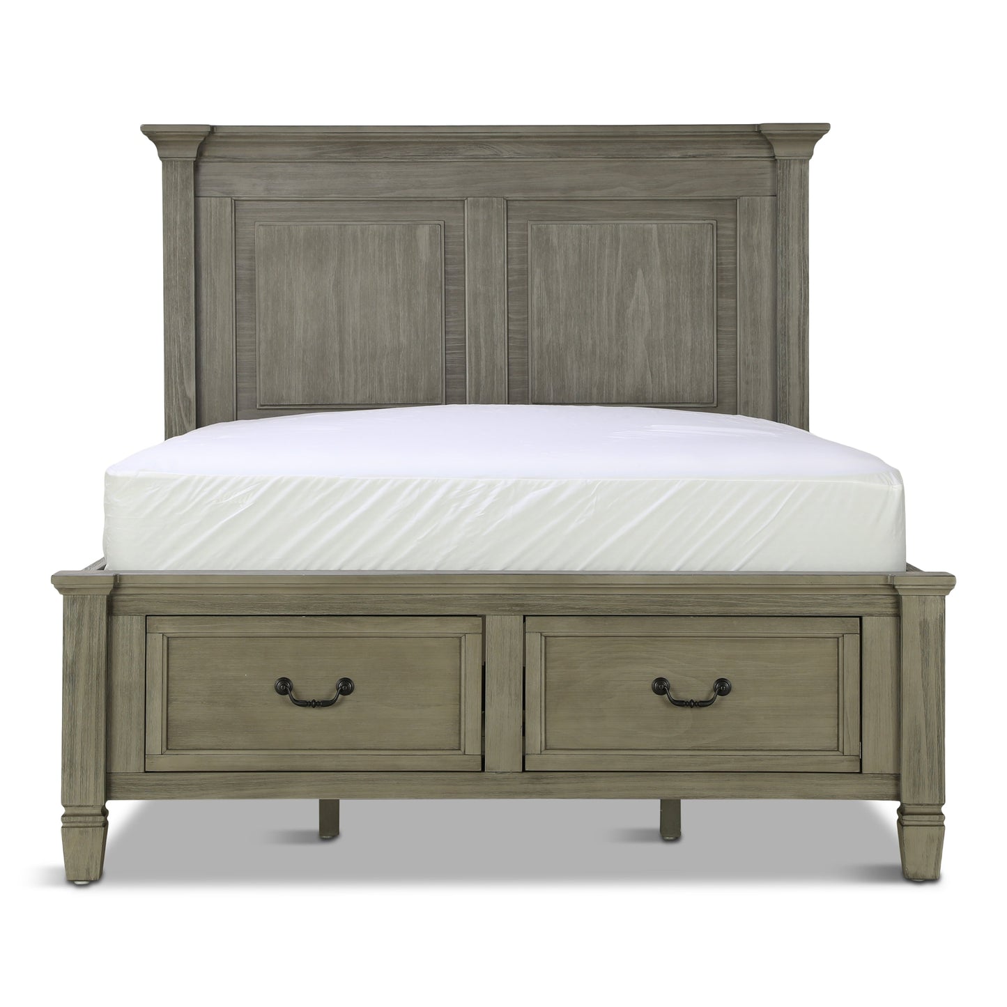 Orchard Queen Storage Bed - Grey