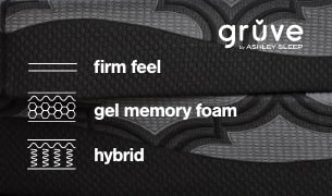 Sleep Gruve 12" Hybrid Mattress