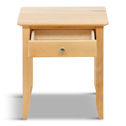Stratford End Table with Drawer and Shelf - alternate view