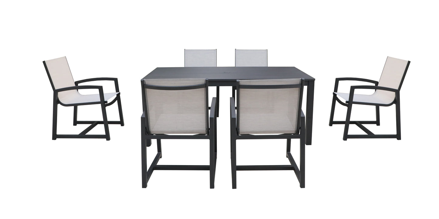 Laguna 5-Piece Outdoor Patio Dining Set