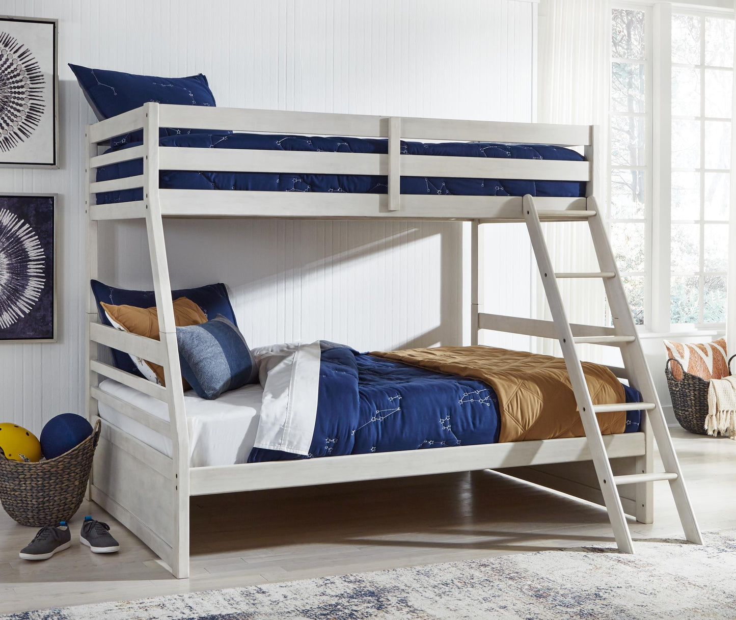Robbinsdale Bunk Bed with Ladder