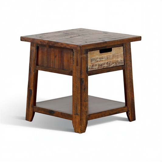 Grace Farms End Table - alternate view