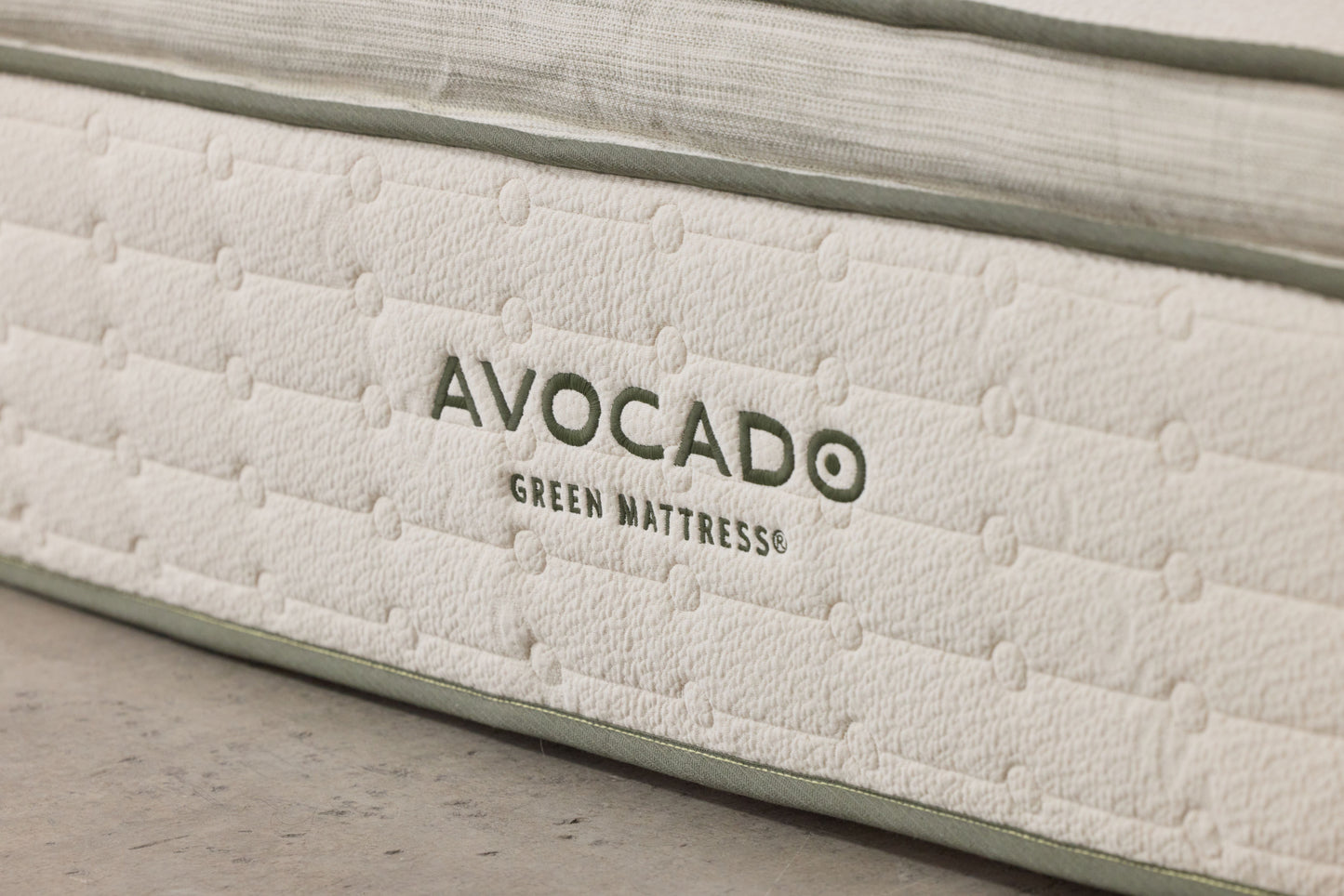 Avocado Green Medium Mattress