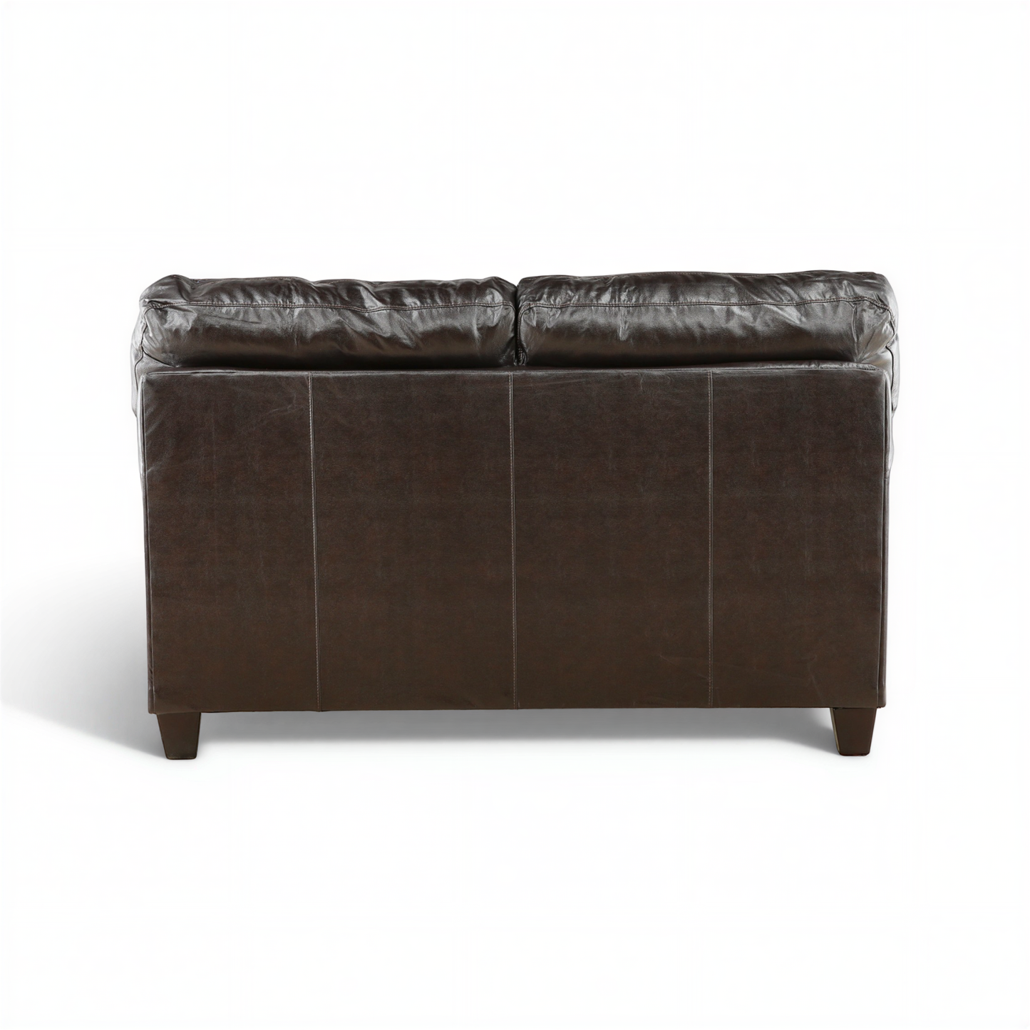 Marcellus Leather loveseat