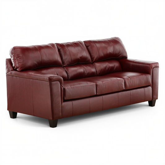 Marcellus Leather Sofa - alternate view