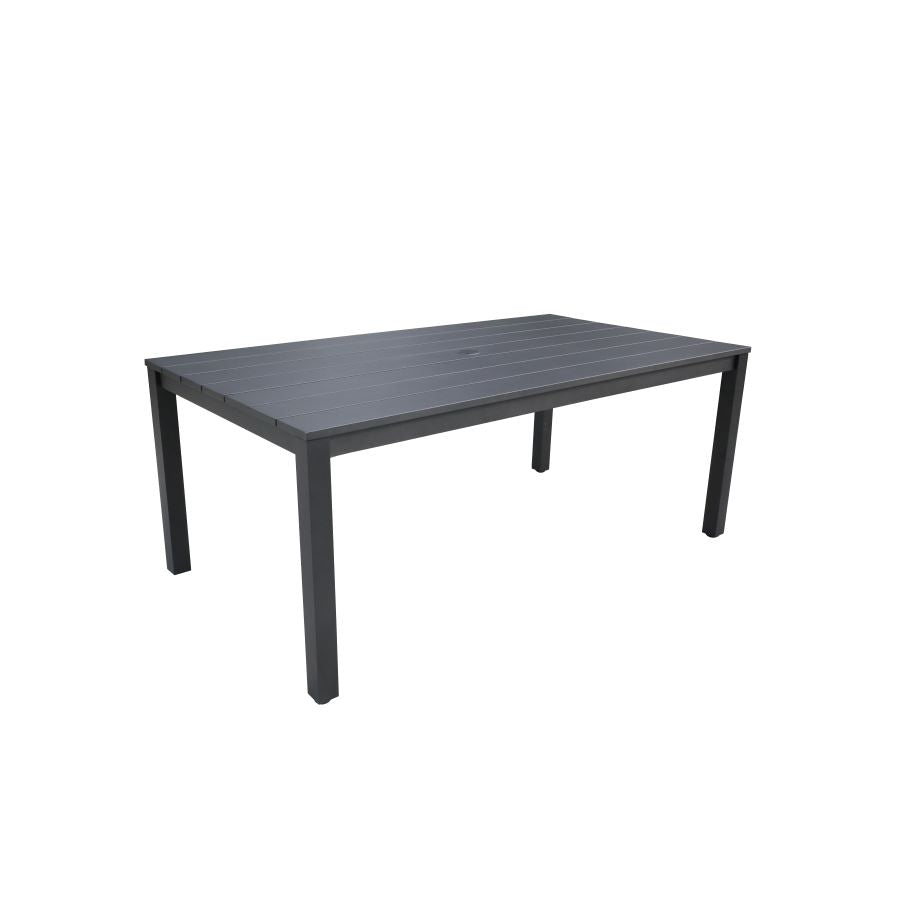 Laguna Slat Top Outdoor Patio Dining Table