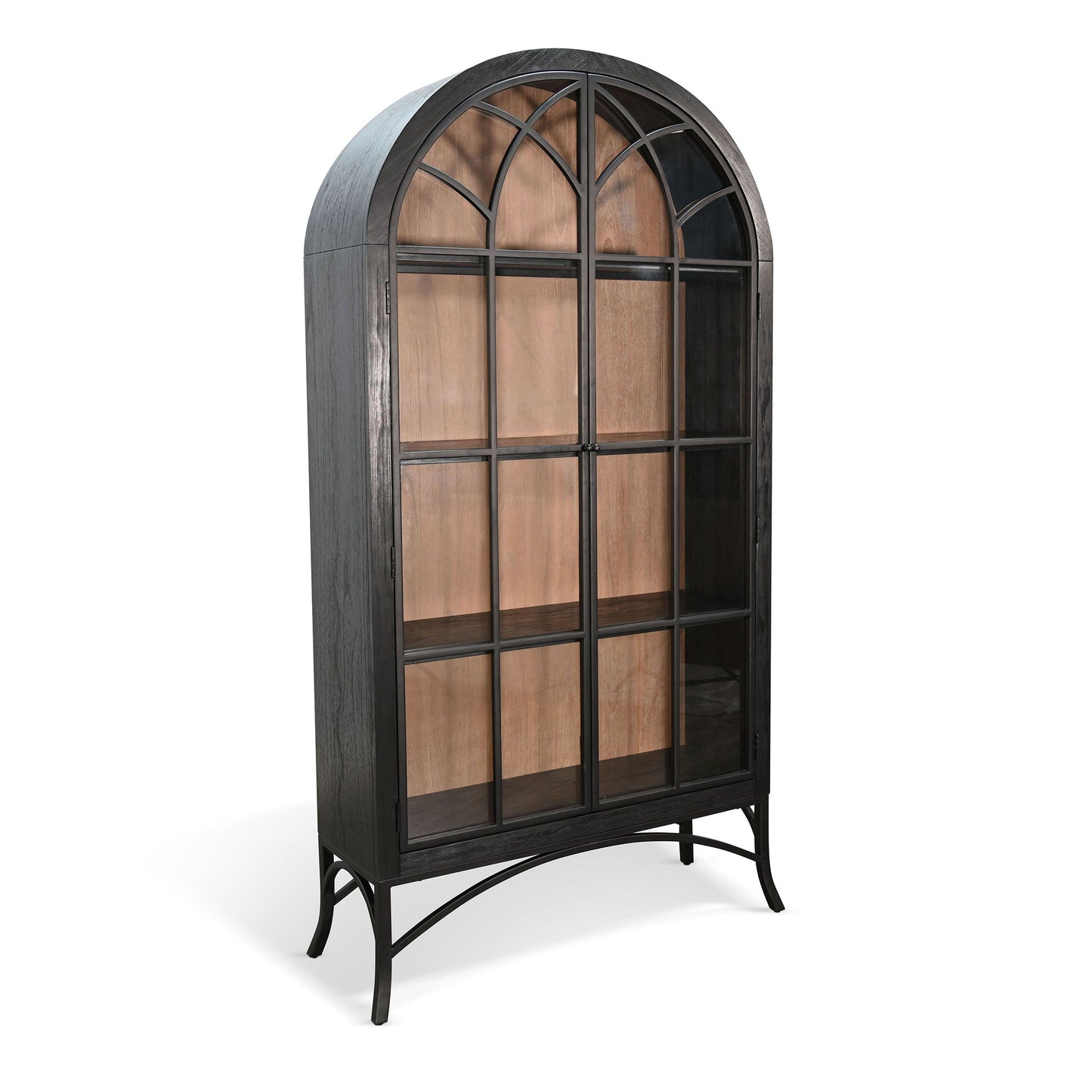 Asher Arch Bookcase