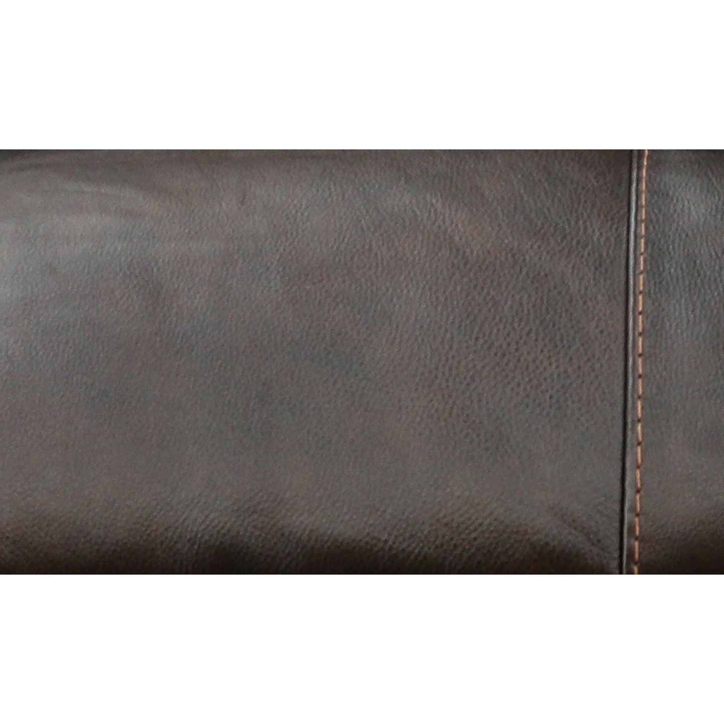 Falynn Leather Power Reclining Console Loveseat