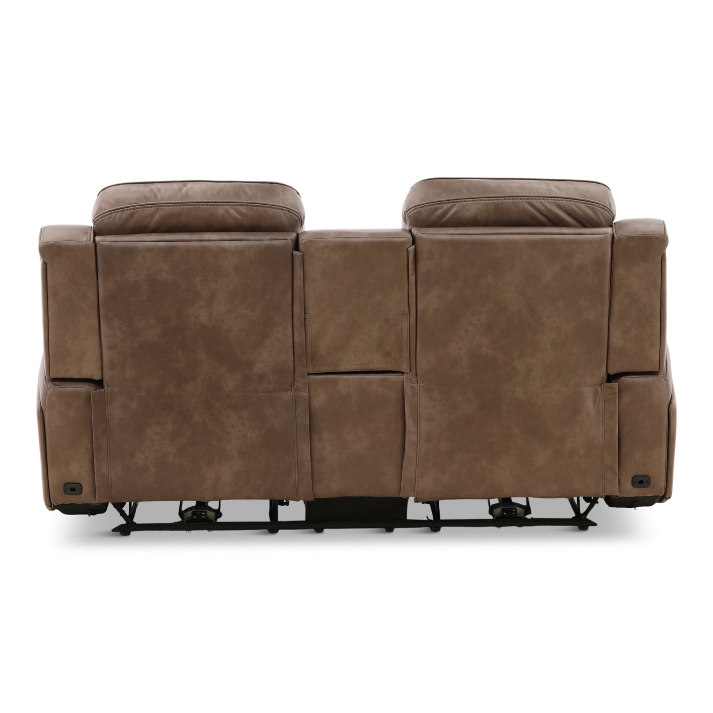 Headliner Power Reclining Console Loveseat
