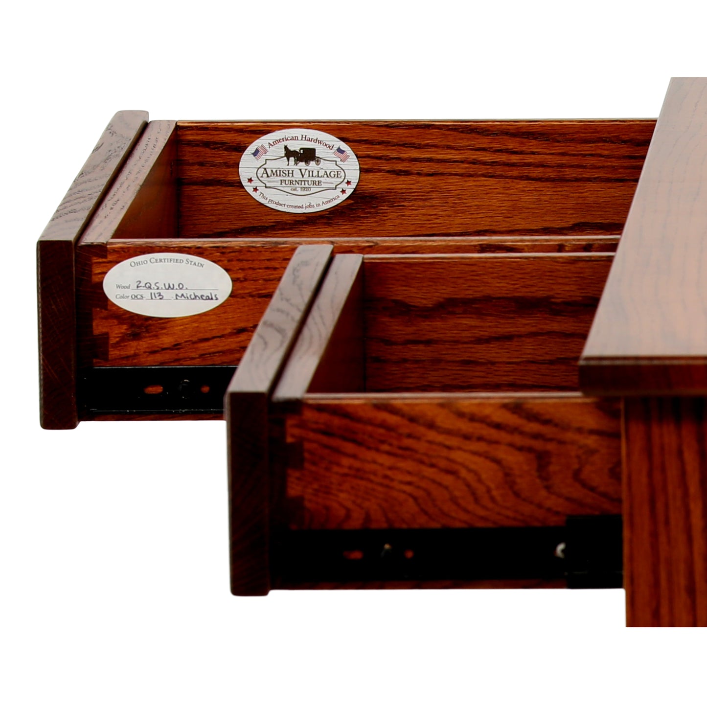 Oxford Mission Sofa Table