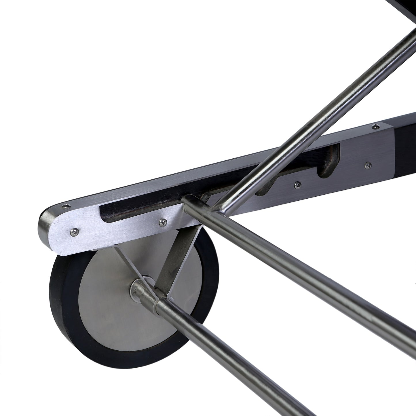 Chateau Outdoor Patio Adjustable Chaise Lounge Chair in Eucalyptus Woo