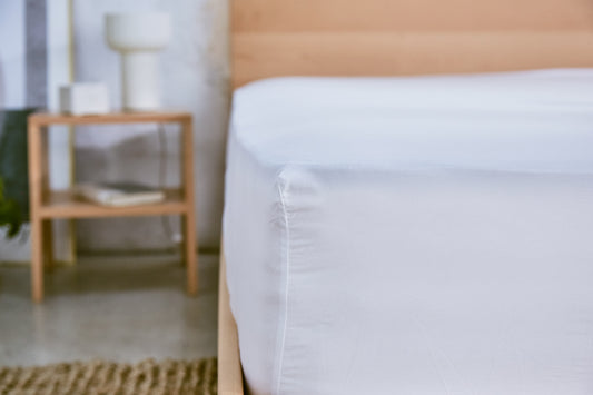 Avocado Organic Indian Cotton Sheets - alternate view