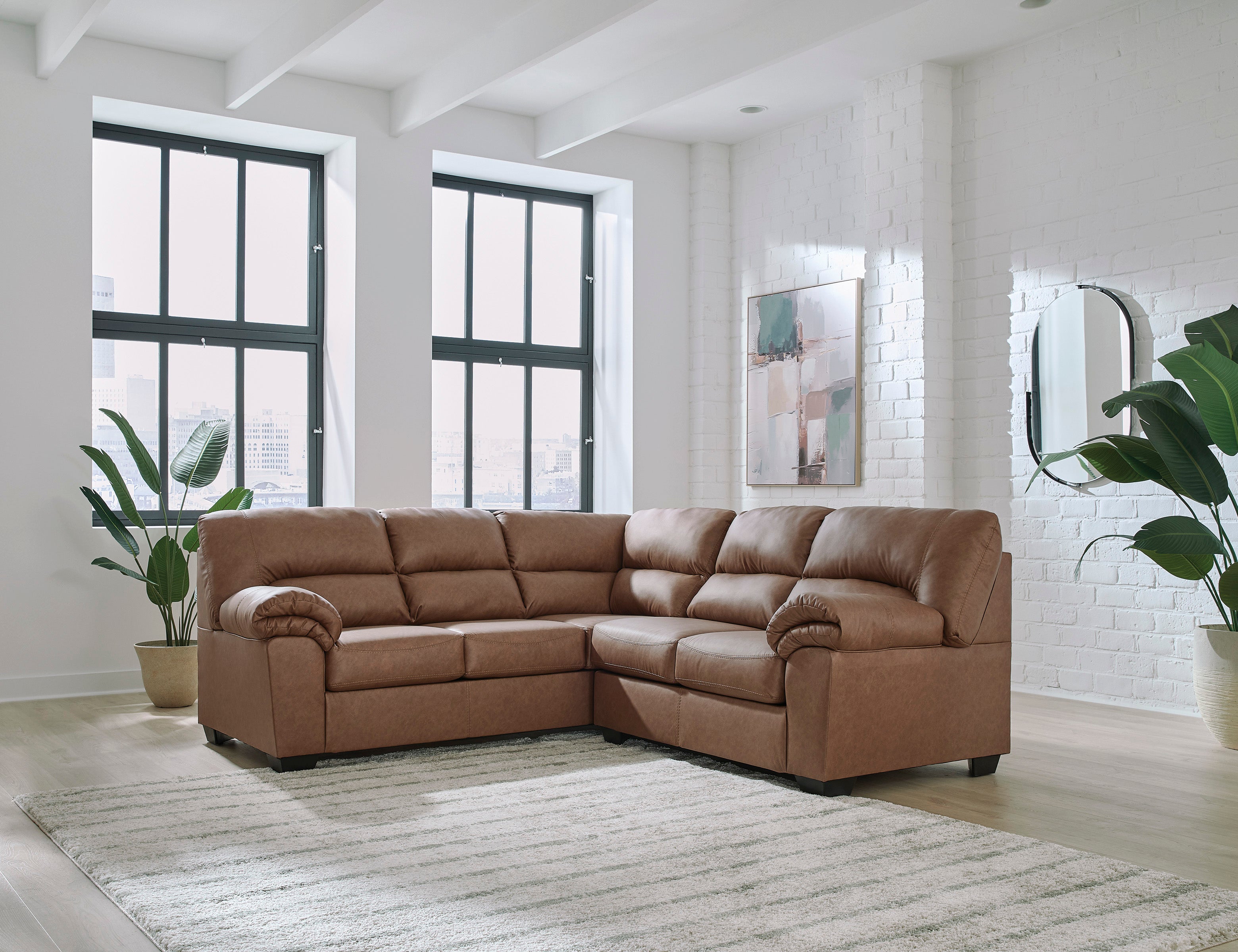 Whitlock 2-Piece Left-Facing Sectional – Levin Furniture