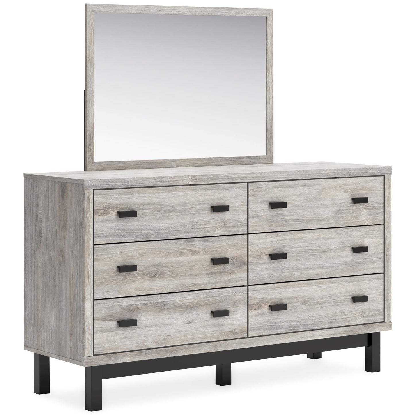 Vessalli 3-Piece Panel Bedroom Set