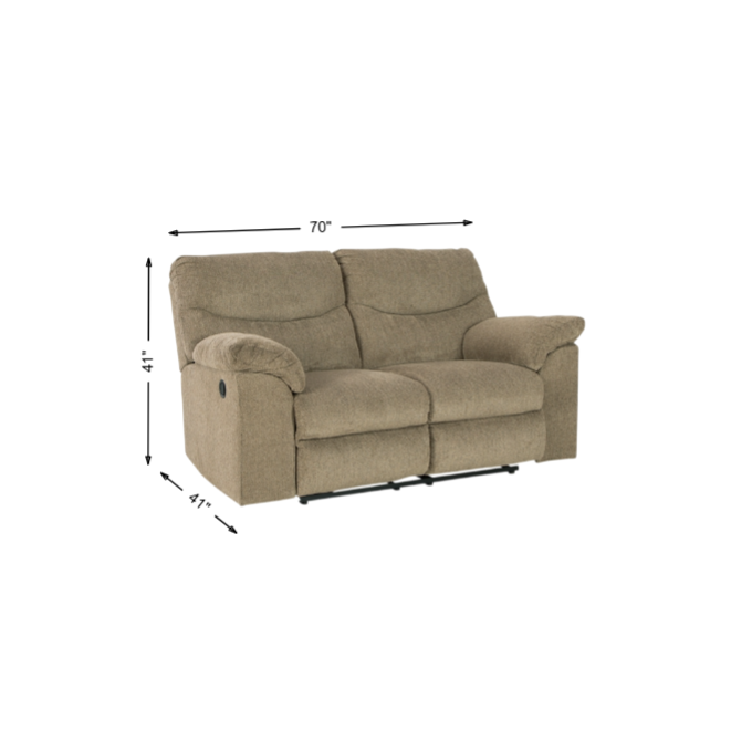Alphons Reclining Loveseat