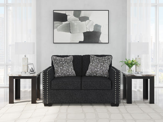 Jasmine Peaks Loveseat - alternate view