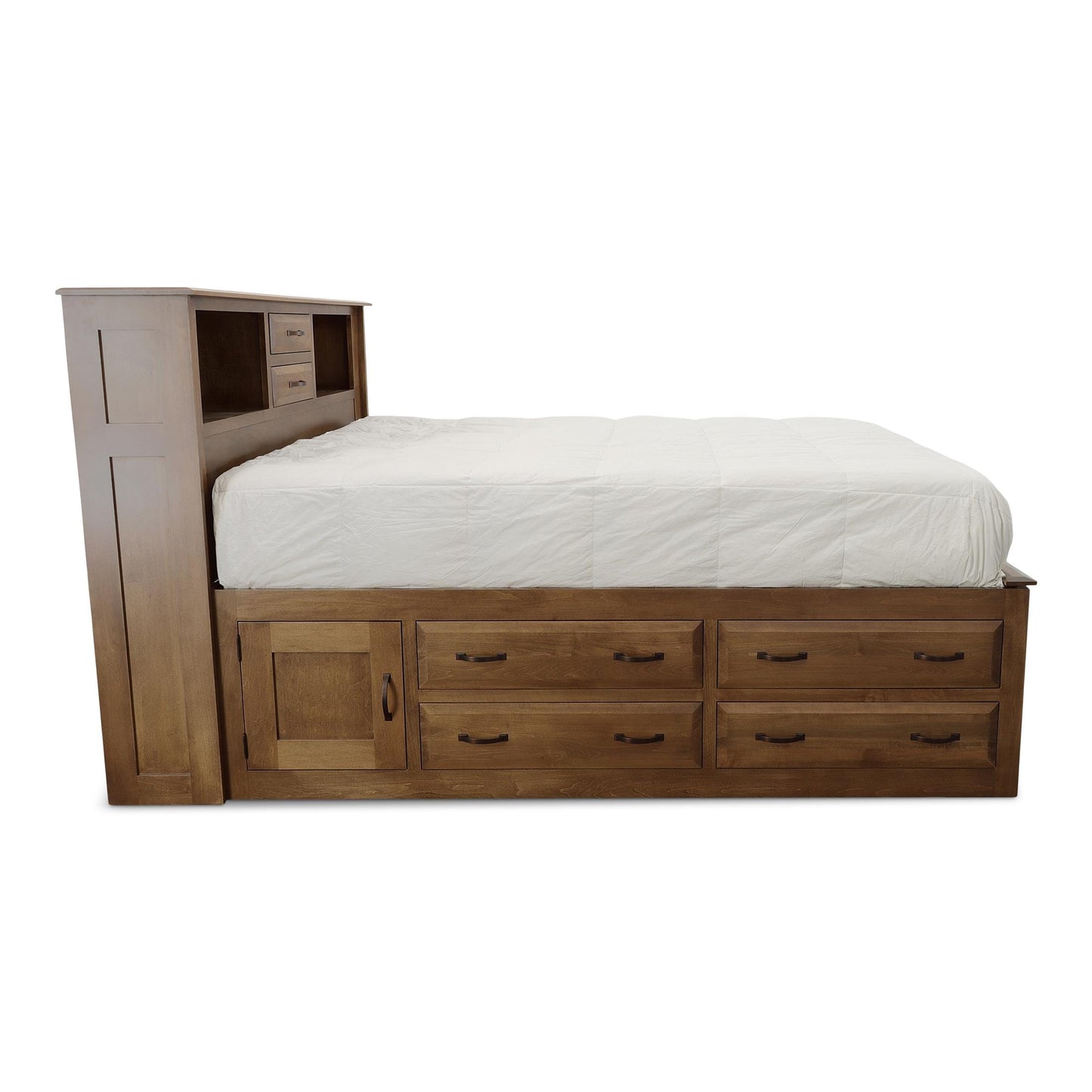 Simplicity lll Bookcase Storage Bed