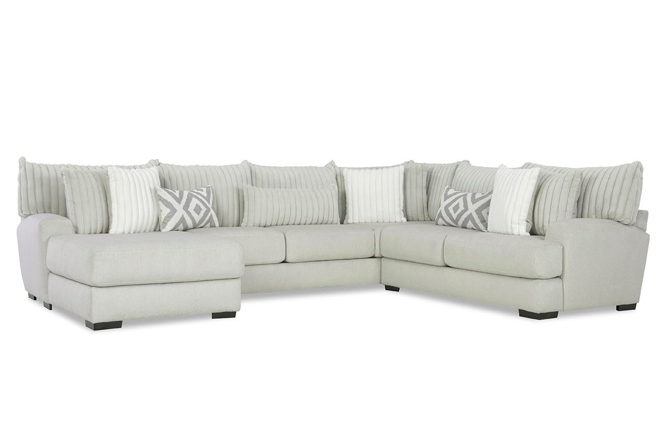 Avelina 3-Piece Left-Facing Sectional Chaise