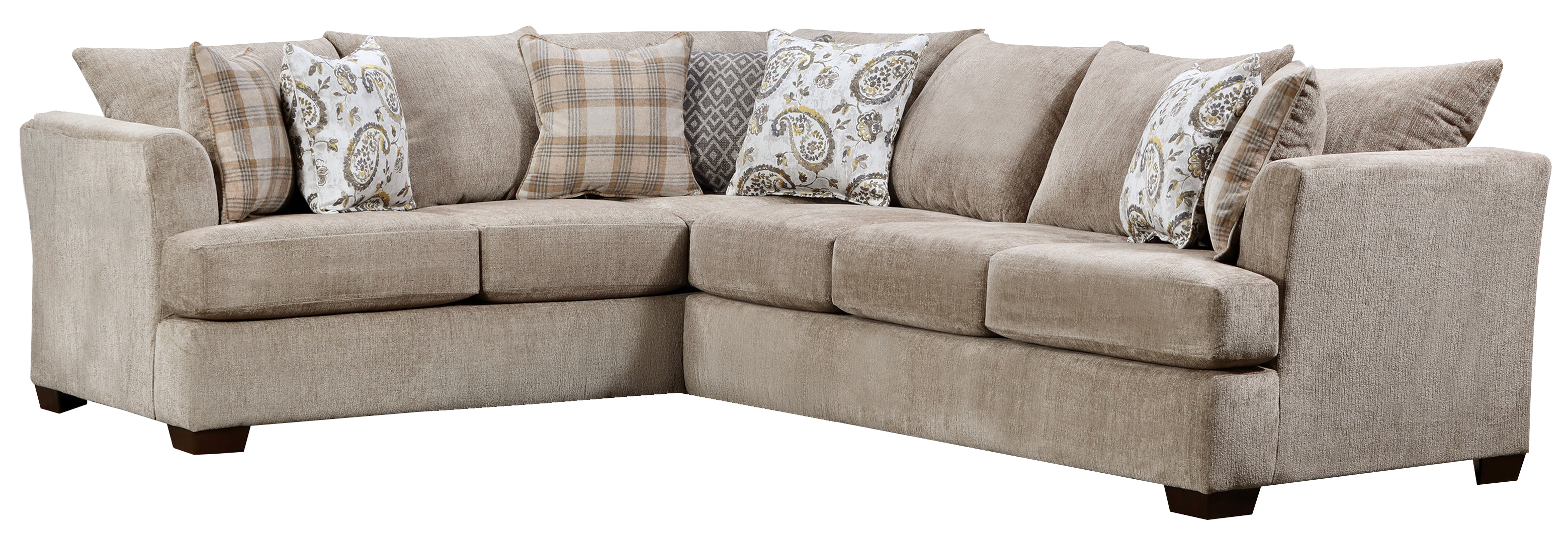 Bexley 2-Piece Sectional – Levin Furniture