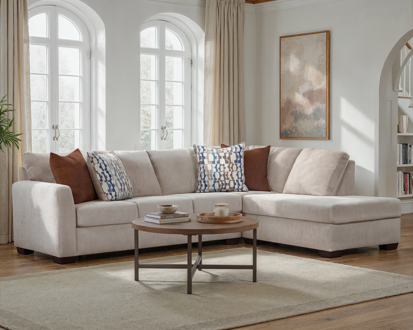 Freeman 2-Piece Sectional