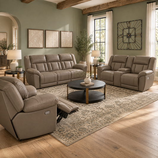 Hugo Power Recliner - alternate view