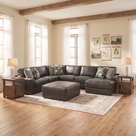 Marin 5-Piece Sectional Chaise - alternate view