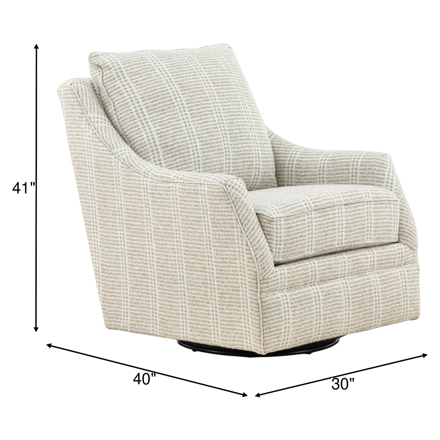 Nessa Swivel Glider