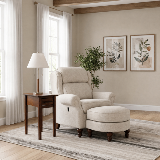 Della Tilt-Back Chair - alternate view