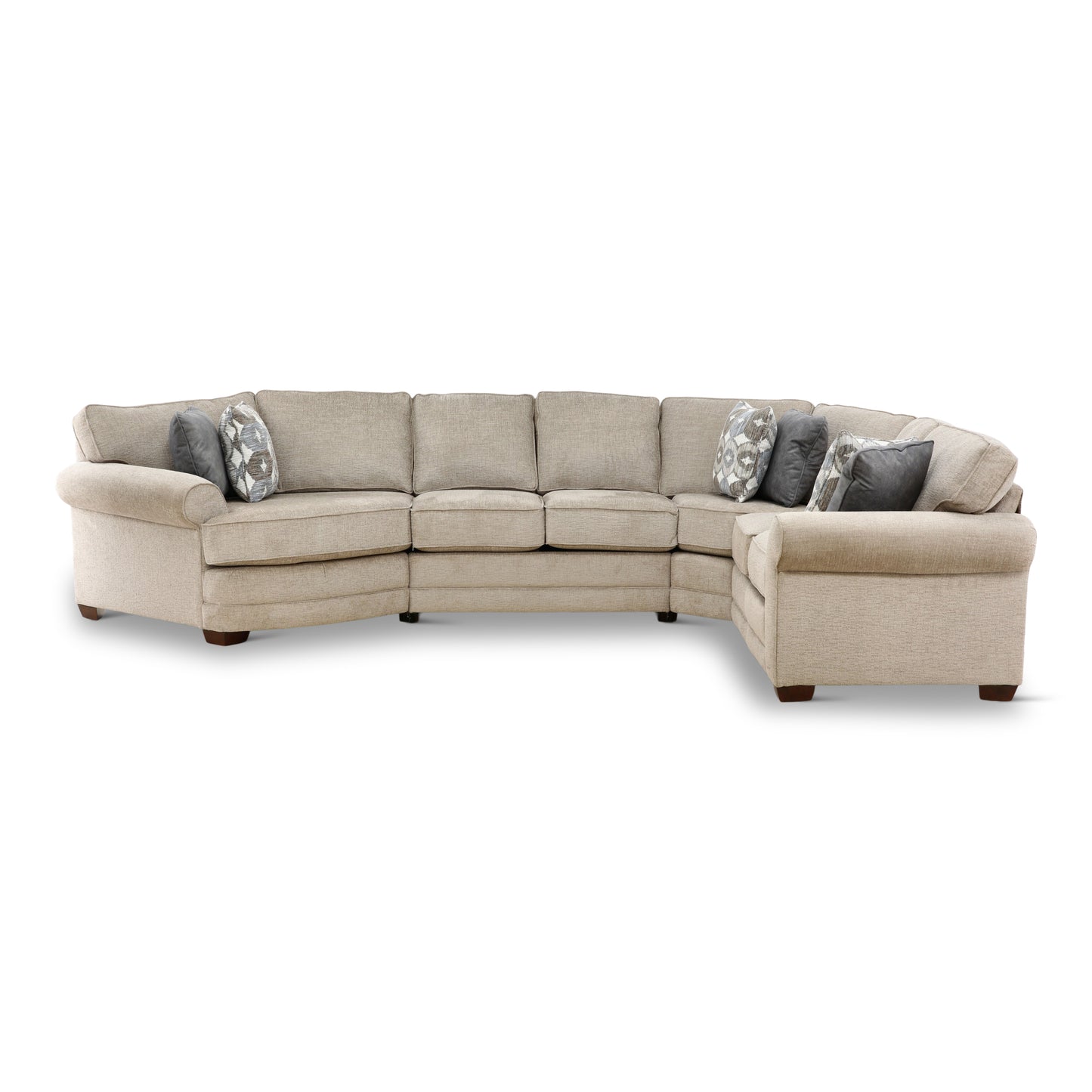 Wentworth 4-Piece Power Reclining Sectional