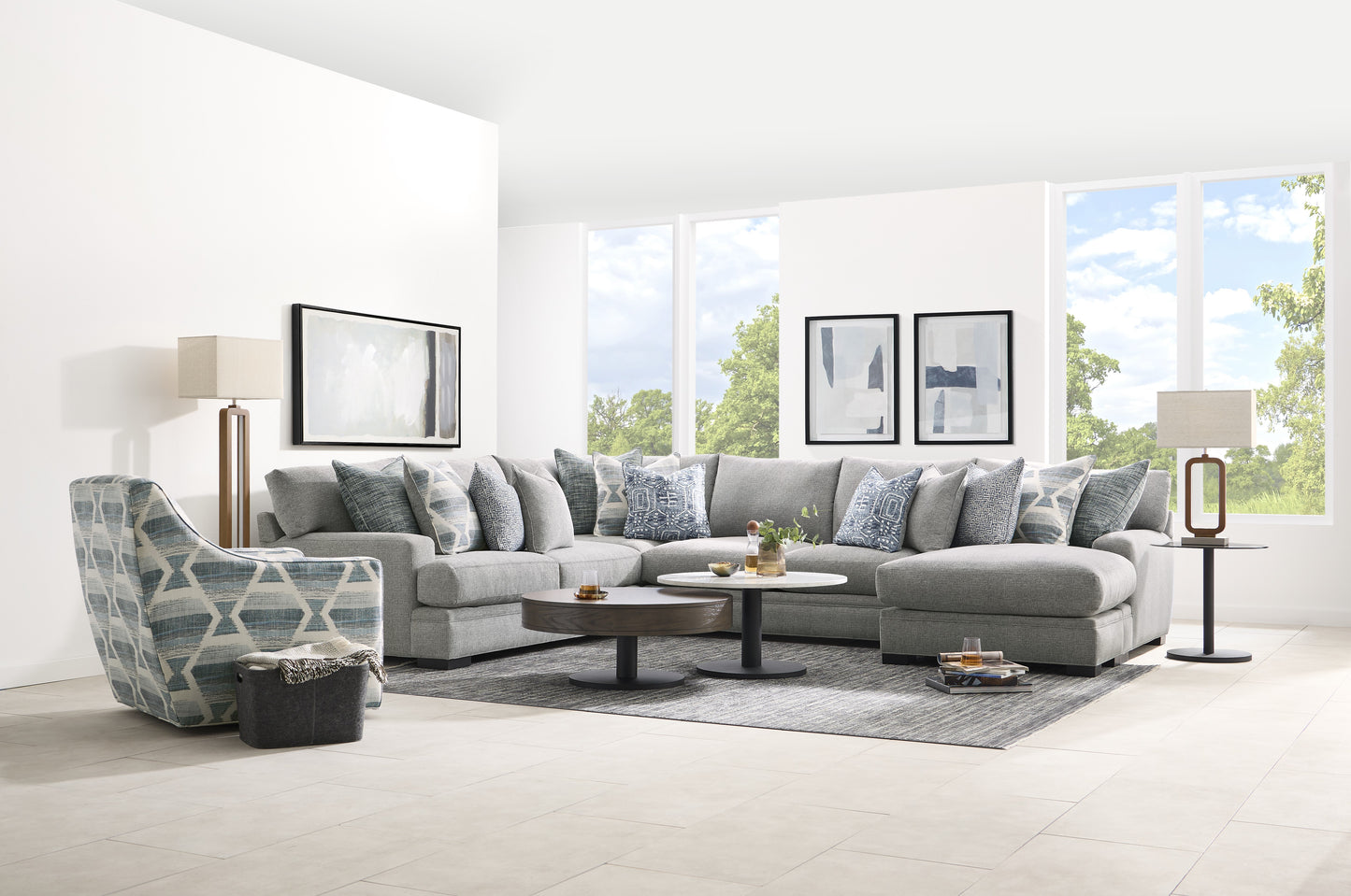 Monaco 4-Piece Sectional