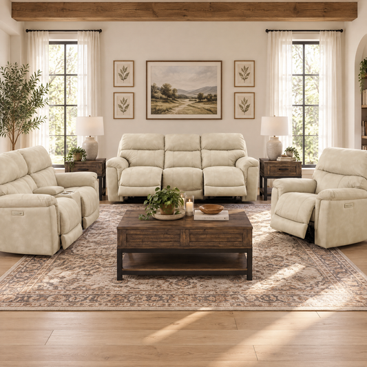 Gale Triple Power Sofa - alternate view