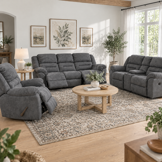 Summit Reclining Console Loveseat - alternate view