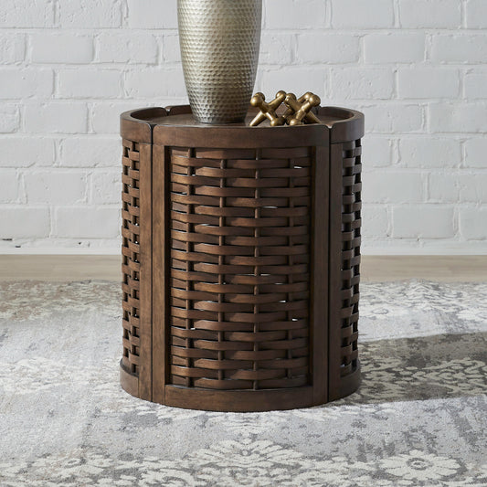 Warren Park Round End Table - alternate view