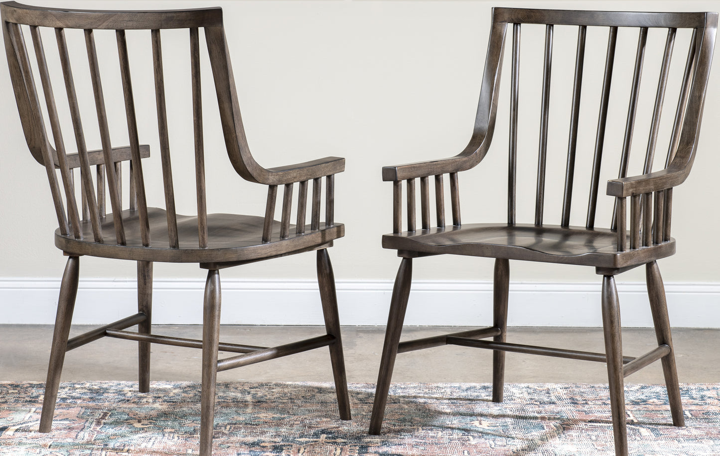 XXX's and OOO's Windsor Arm Chair