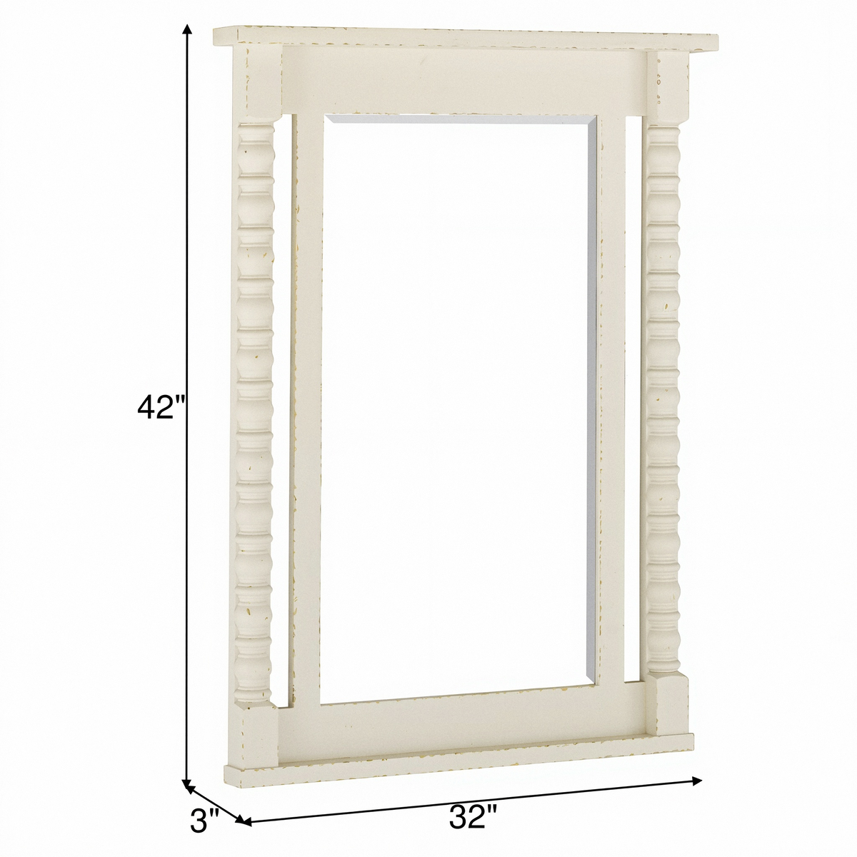 Lakehouse Rectangular Bedroom Mirror