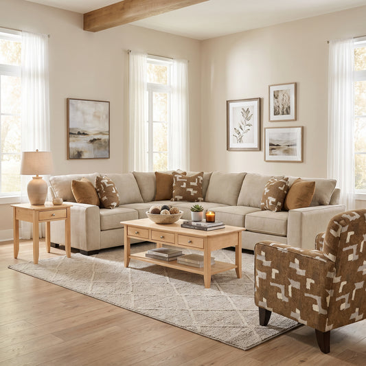 Odyssey 2-Piece Sectional - alternate view