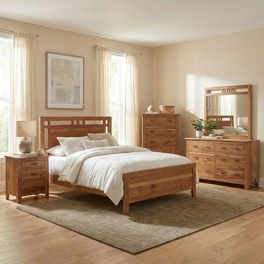 American Heritage Nightstand - alternate view