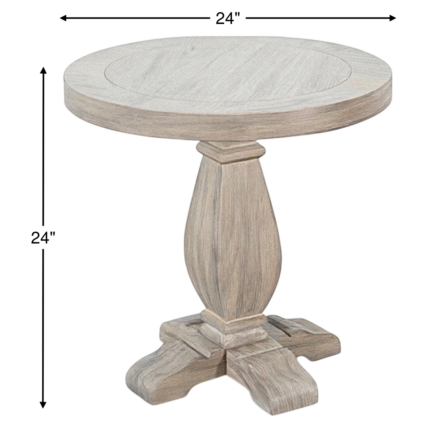 Lawson Round End Table