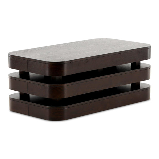 Elvio Rectangular Coffee Table - alternate view