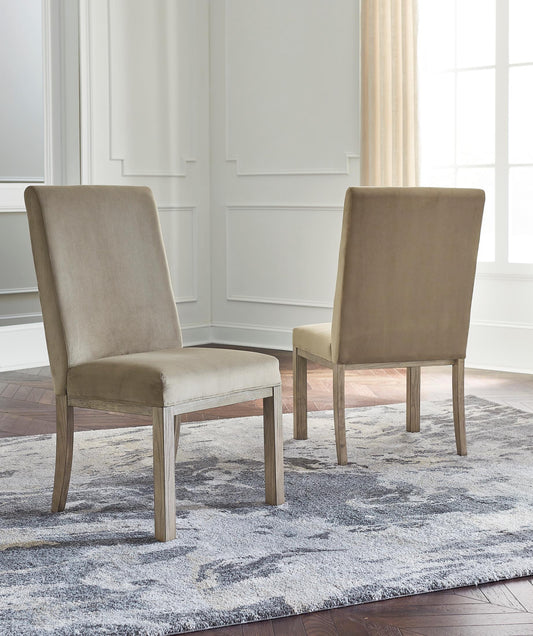 Chrestner Dining Chair (Set of 2) - alternate view
