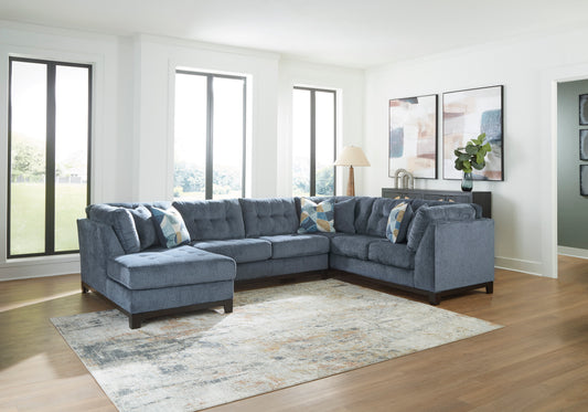 Ashley Maxon Place 3-Piece Sectional with Chaise - alternate view