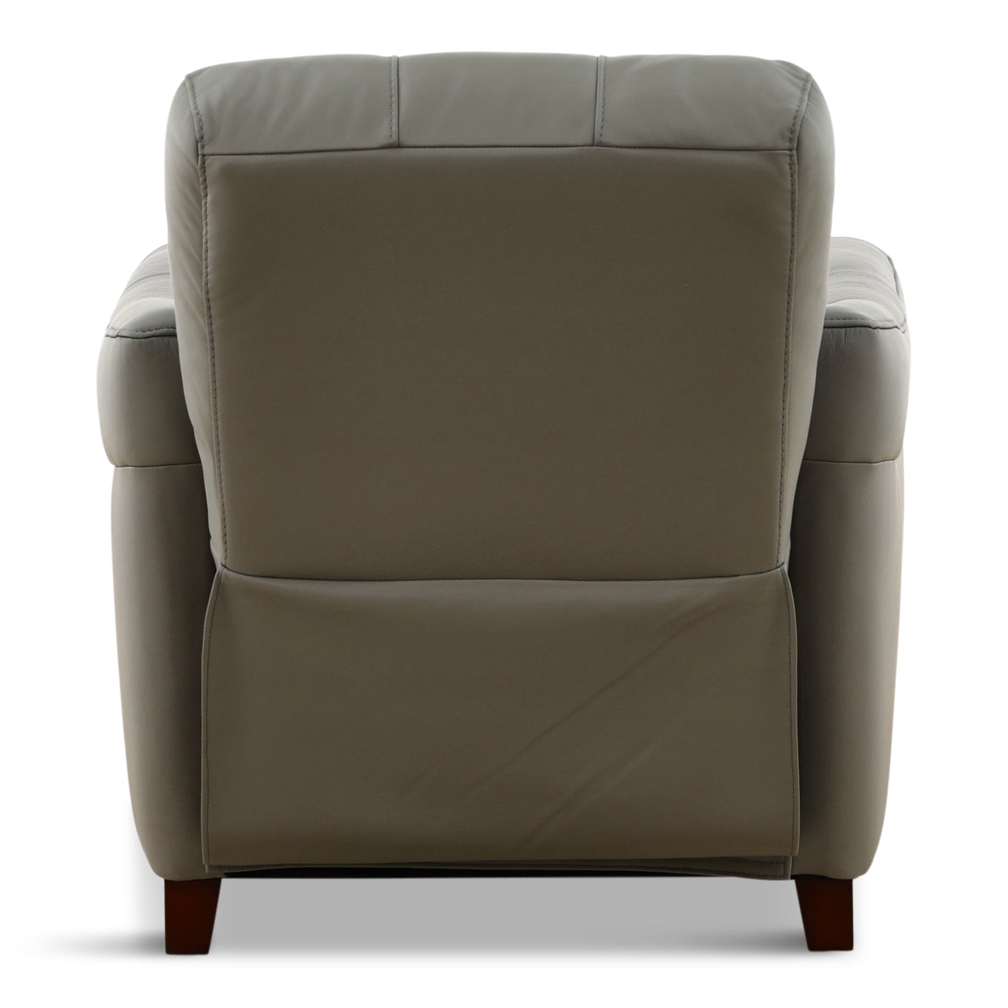 Fitzgerald Leather Pushback Recliner