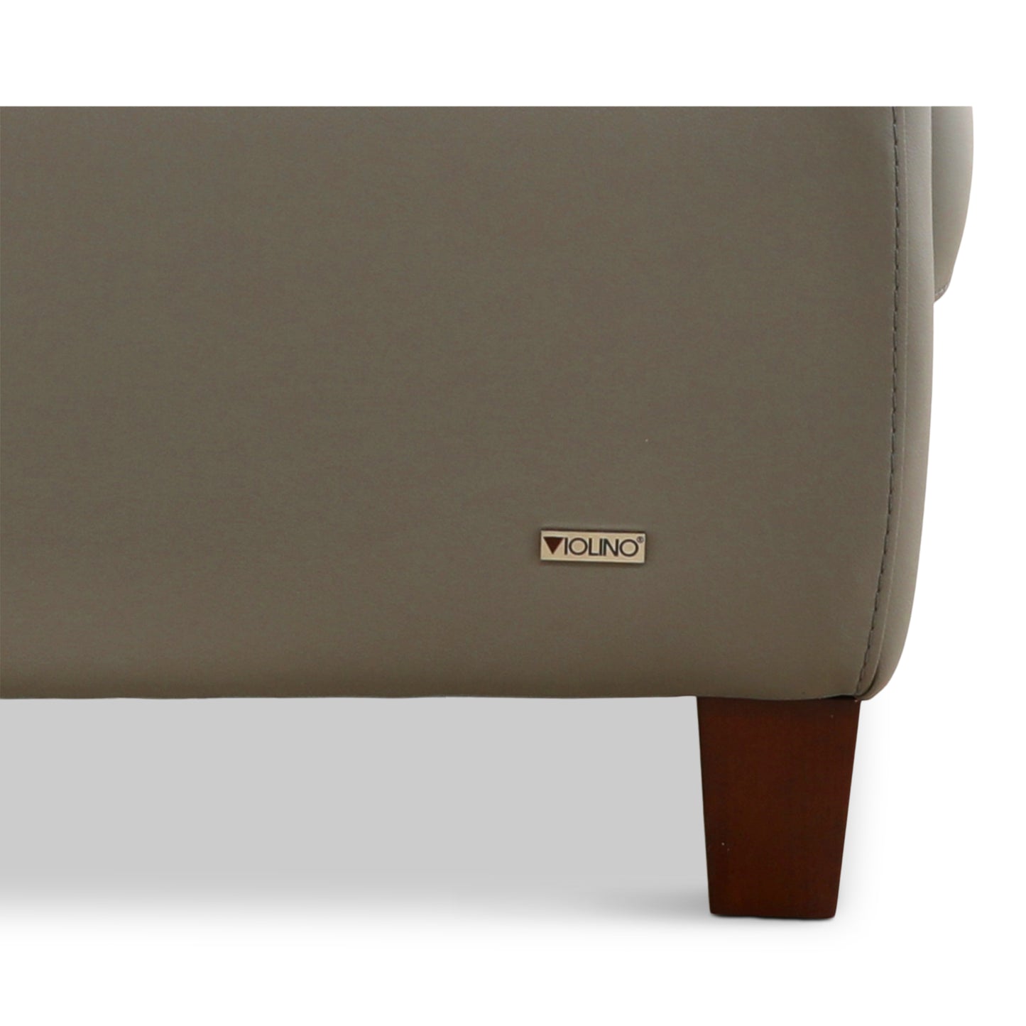 Fitzgerald Leather Loveseat