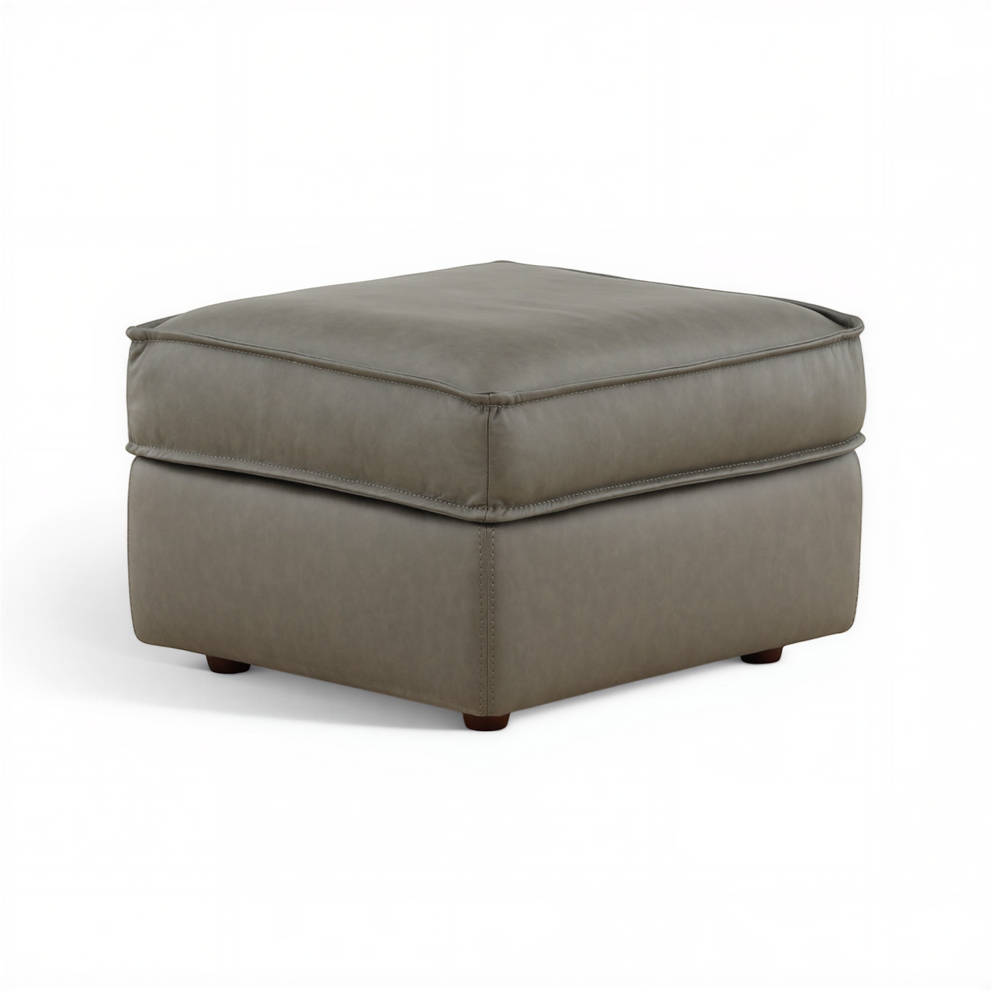 Cohen Leather Ottoman