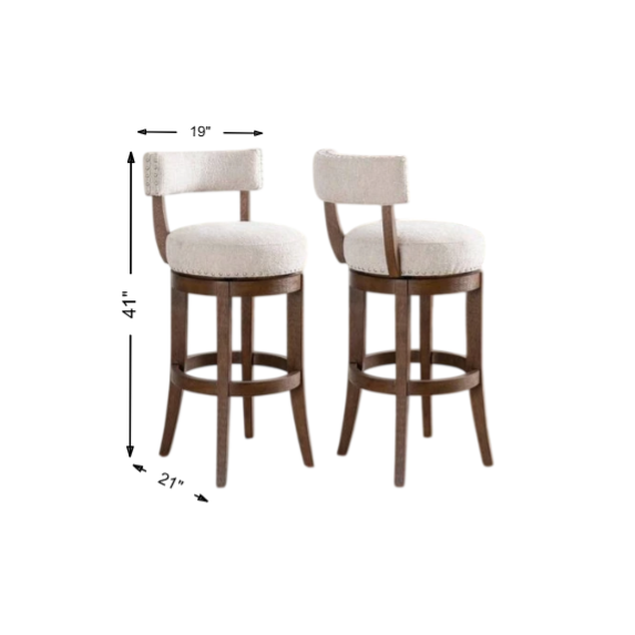 Mystic 30" Swivel Barstool