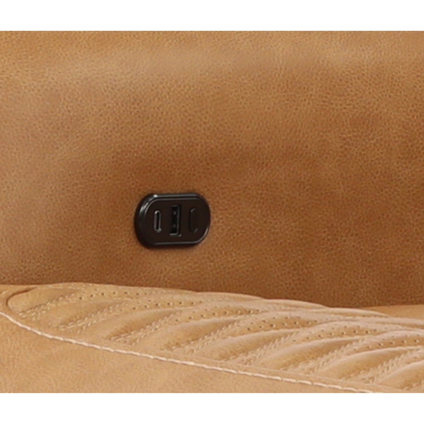 Denton Leather Power Recliner
