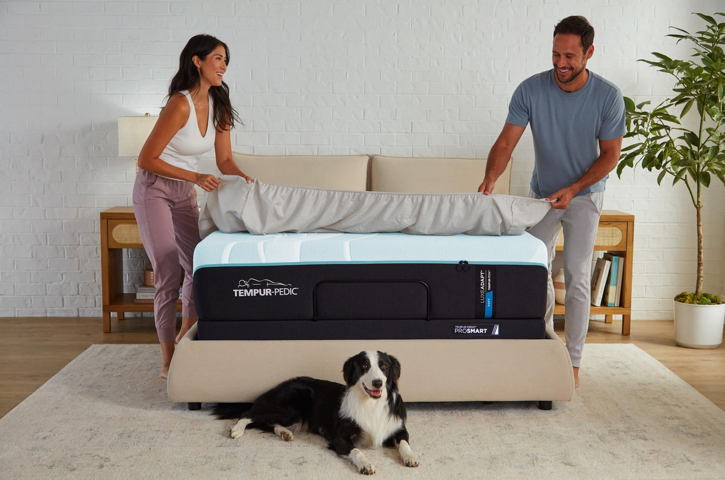 Tempur-Pedic Luxe Adapt 2.0 Soft Mattress